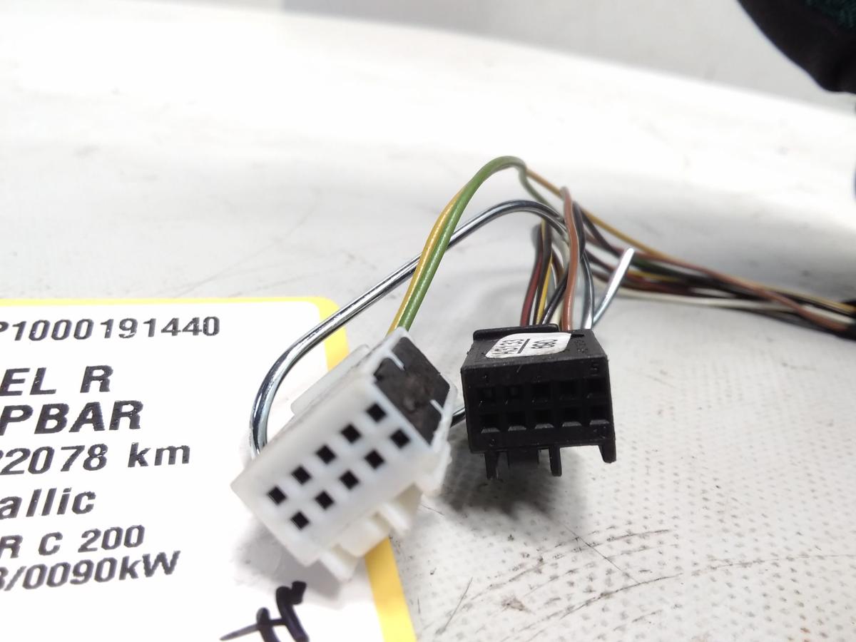 Mercedes C-Klasse 203 MOPF original Außenspiegel rechts elektrisch anklappbar