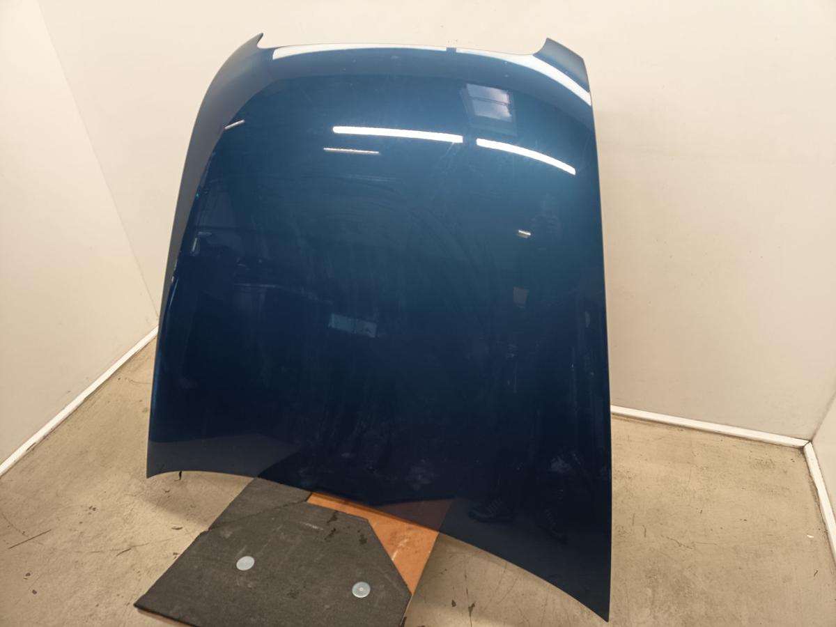 Audi A6 Avant 4F orig Motorhaube Klappe Deckel vorn Front Z5B Stratosblau Bj2005