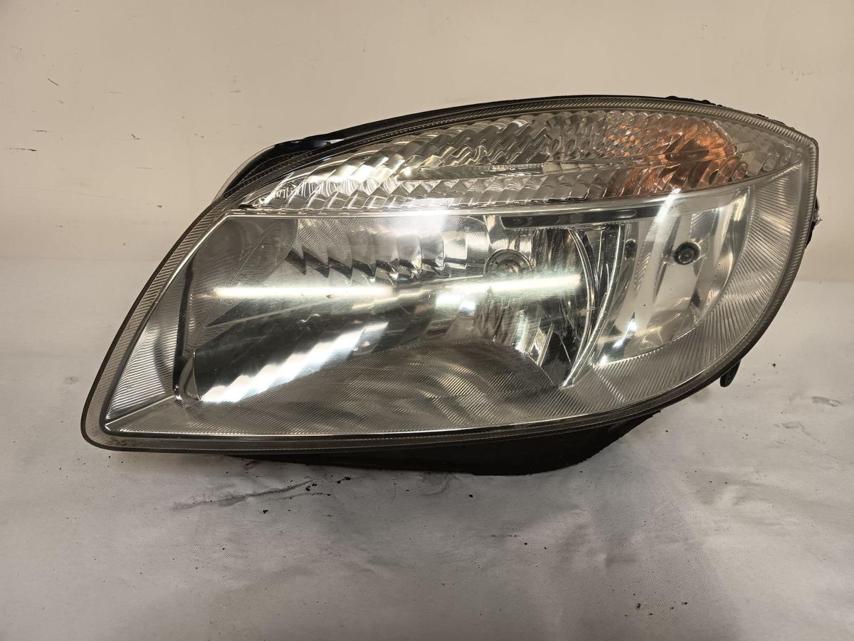 Skoda Roomster 5J Bj 2006 original Scheinwerfer vorn links Fahrer Halogen