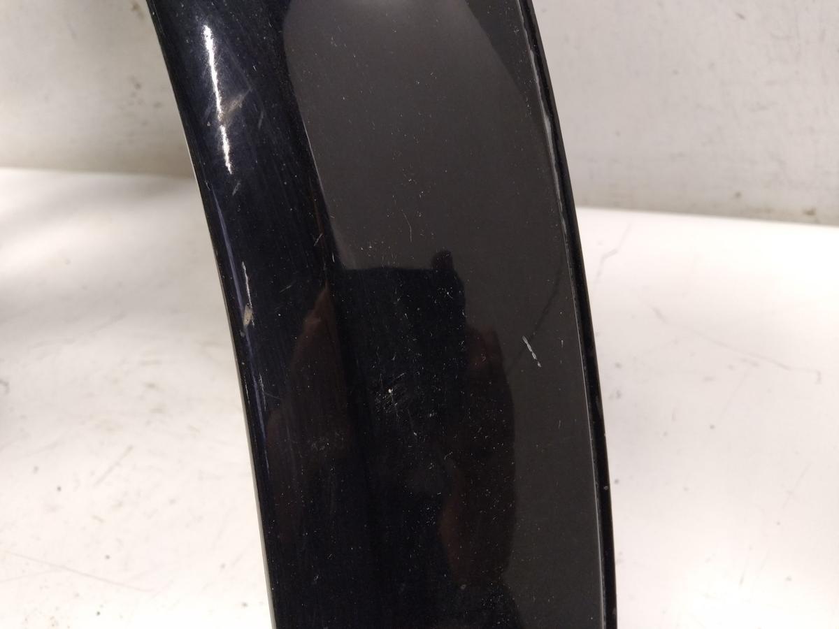 Smart ForFour original Kotfl&uuml;gel Sto&szlig;stangenecke vorn links jack black Bj.2004