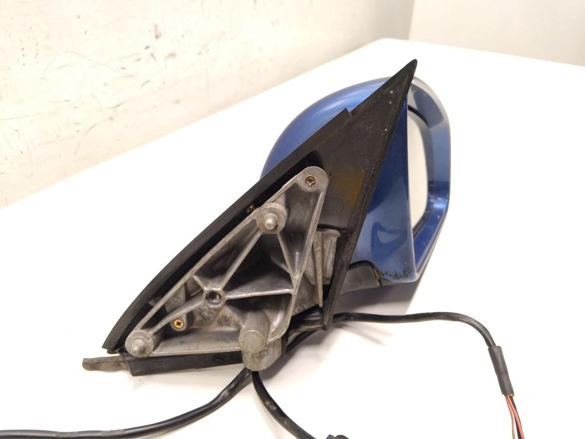 Audi A4 B6 8E orig.Au&szlig;enspiegel rechts elektrisch&beheizt BJ2004 LZ5C Mauritiusblau