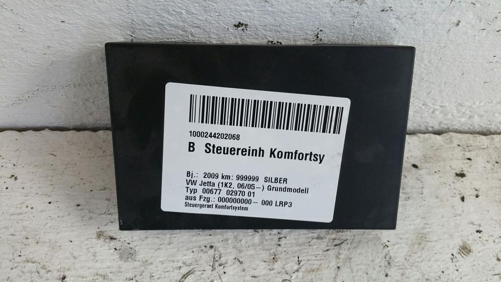 Komfortsteuergerät Modul Steuergerät ECU Komfort VW Jetta III 1K