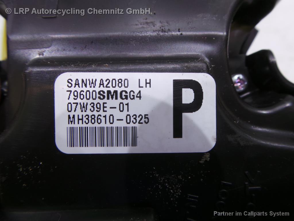 Honda Civic (FK) BJ 2008 Klimabedienteil Heizbetätigung 79600SMGG4 MH386100325