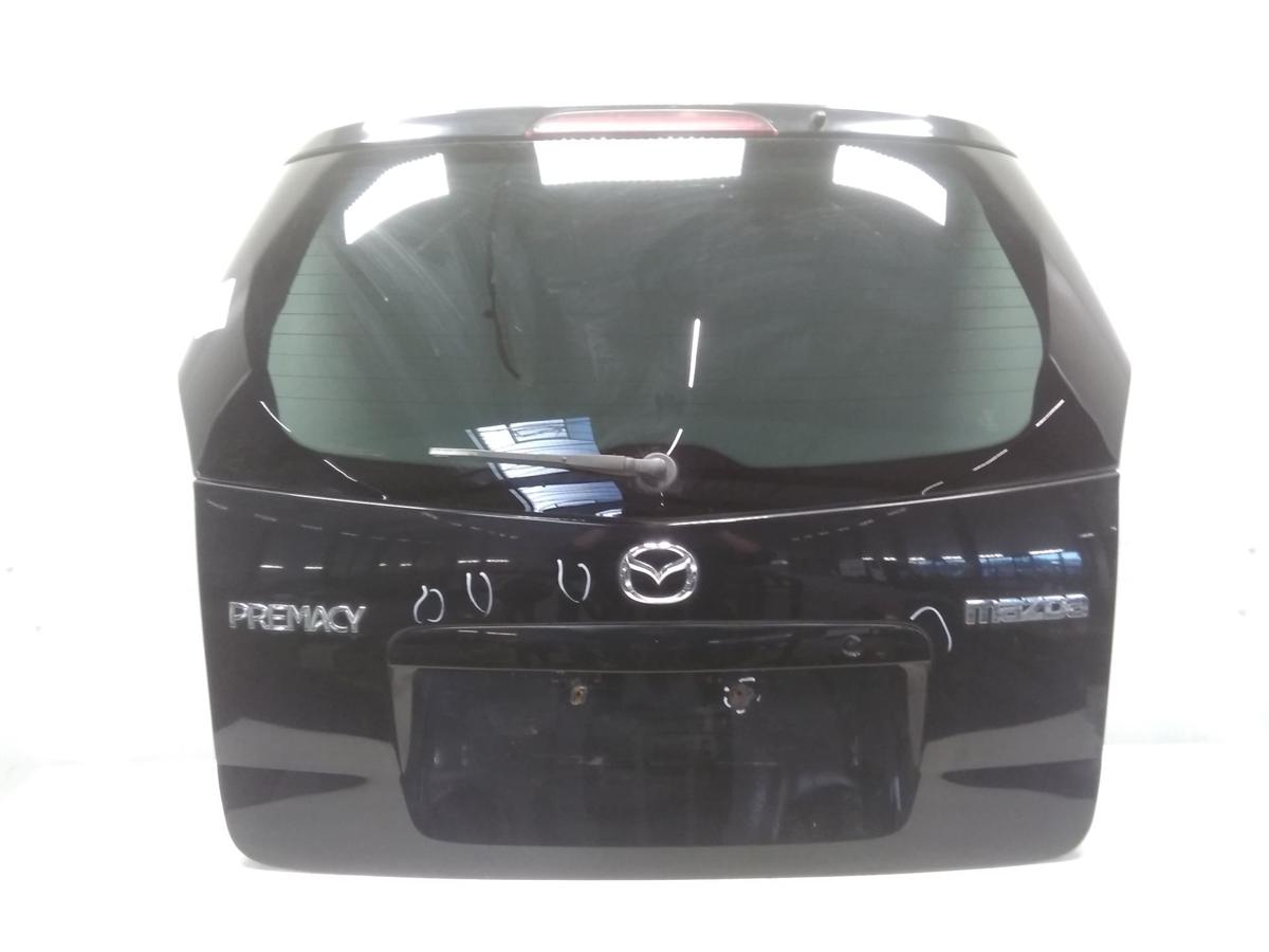 Mazda Premacy Heckklappe schwarzmetallic mit abgedunkelter Heckscheibe Bj.2004