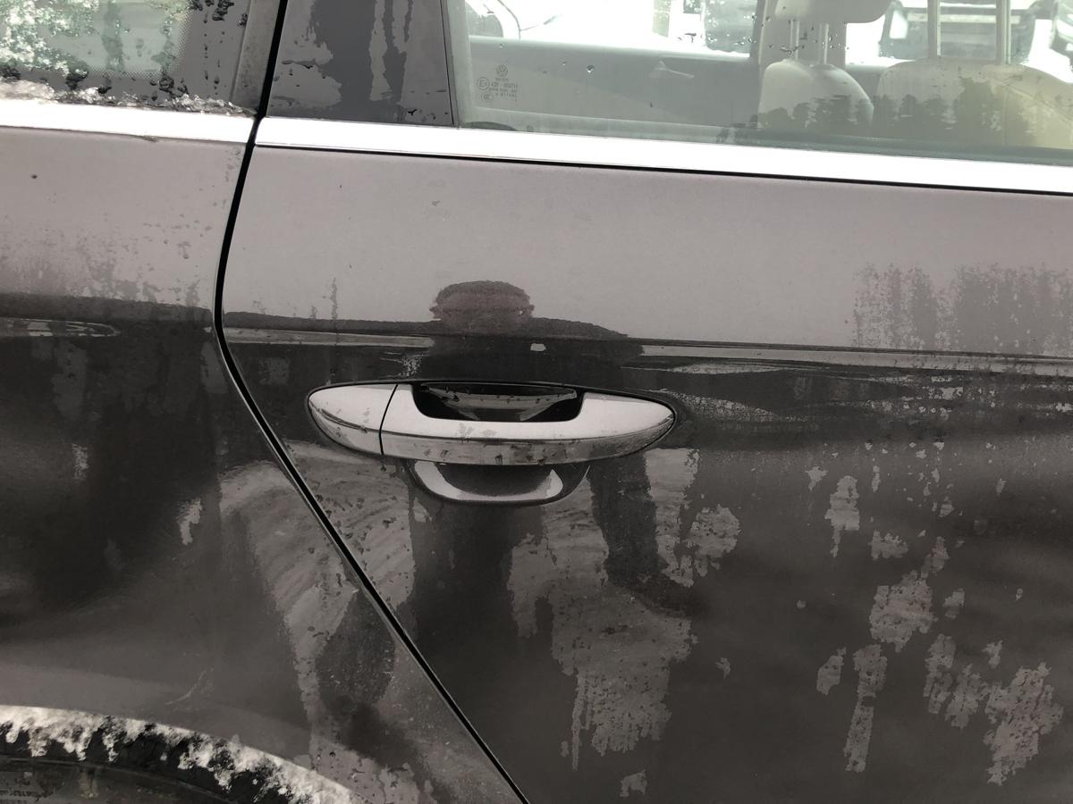 VW Passat 3C Variant T&uuml;r hinten rechts Kombi Rohbau Fondt&uuml;r Autot&uuml;r LC8Z