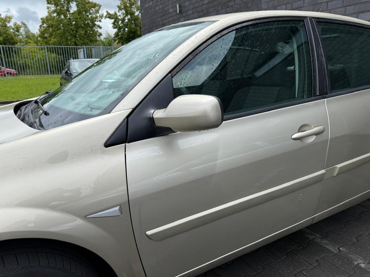 Renault Megane 2 original Tür vorn links Dakotabeige Rohbau BJ08