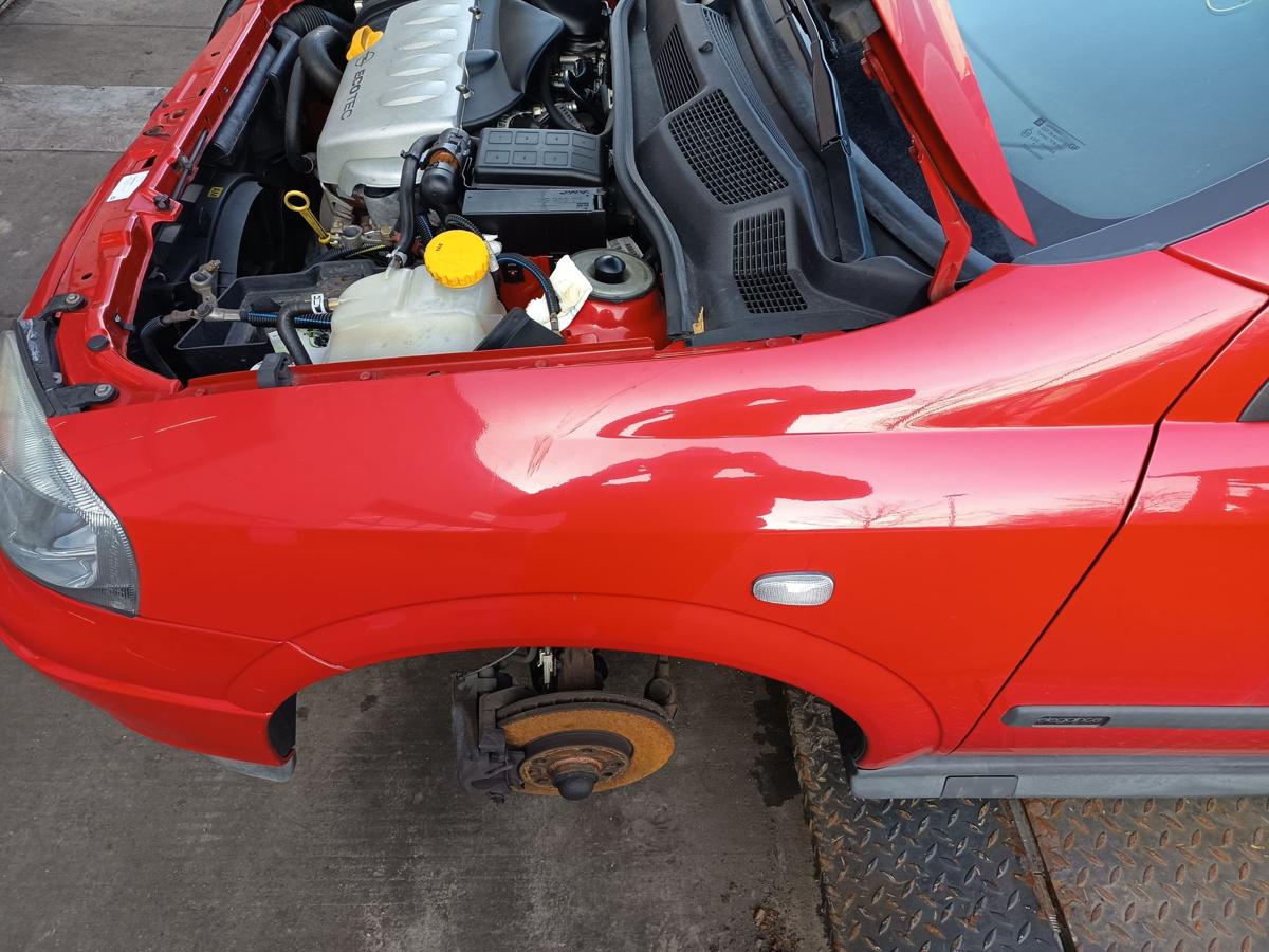 Opel Astra G original Kotfl&uuml;gel links Y547 Magmarot Baujahr 1998