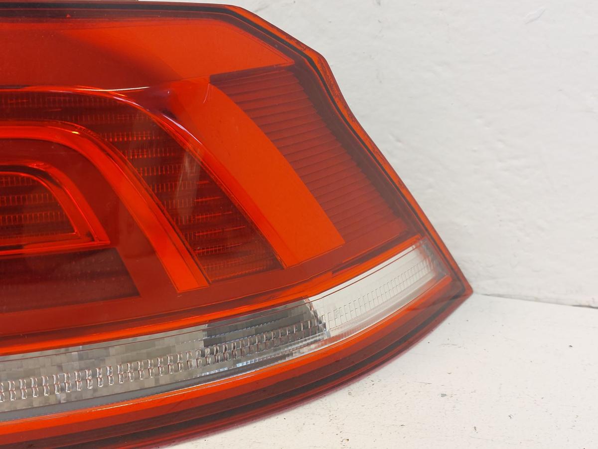 VW Passat 3G B8 Limo Rückleuchte rechts Rücklicht Außenteil mit LED Heckleuchte VW Passat 3G B8 Limo Rückleuchte rechts Rücklicht Außenteil mit LED Heckleuchte