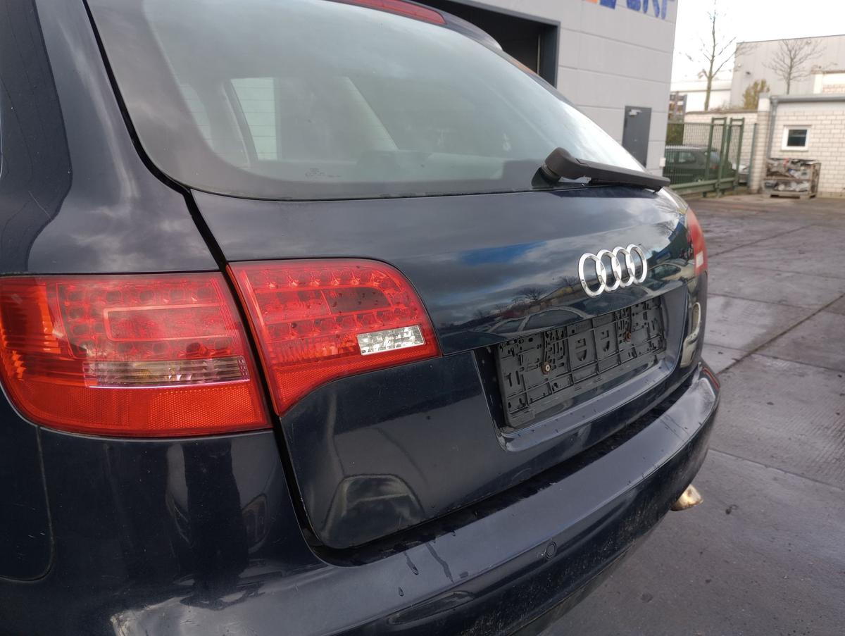 Audi A6 4F Avant original Heckklappe mit Scheibe Y5K Brilliantblau Bj 2006