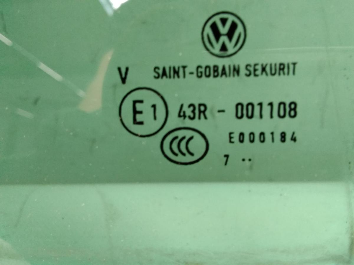 VW Golf 5 1K Dreieckscheibe hinten rechts original abgedunkelt Fließheck BJ2007