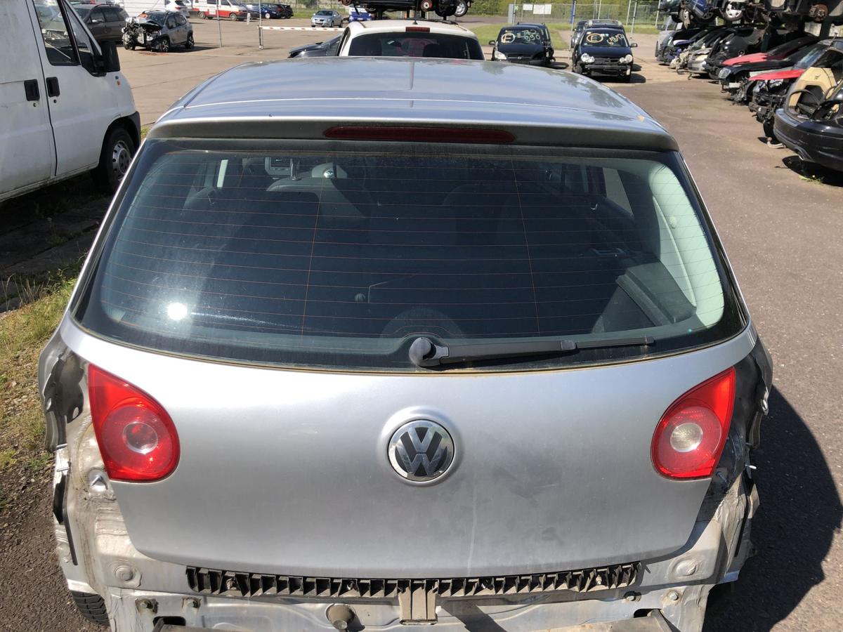 Heckkklappe Kofferraumdeckel Kofferklappe LA7W Refelxsilber VW Golf 5 1K