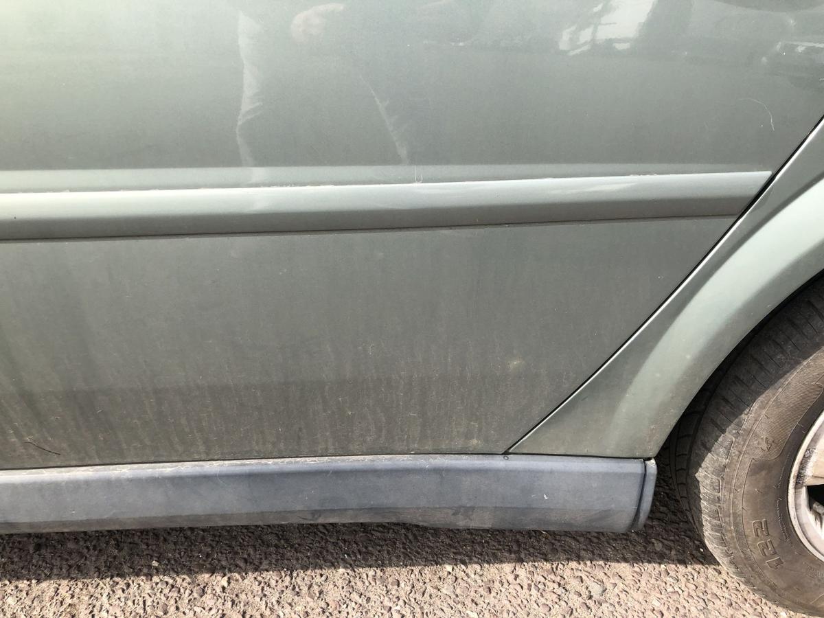 Opel Signum F48 T&uuml;r hinten links Fondt&uuml;r im Rohbau 3LU Bambusgr&uuml;n Met