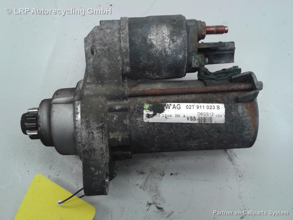 VW Polo Anlasser Starter 1.4 74kw BJ2005