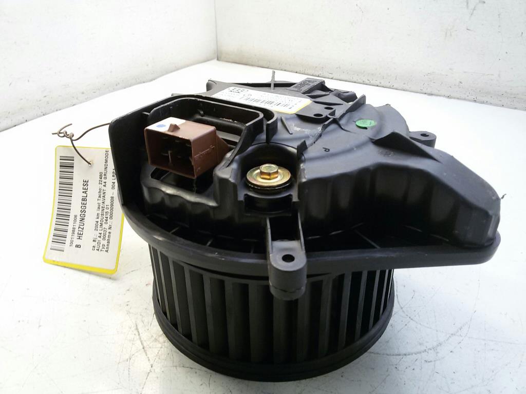 Audi A4 B6 8E Gebläsemotor Heizgebläsemotor 8E1820021D VALEO BITRUN BJ2004