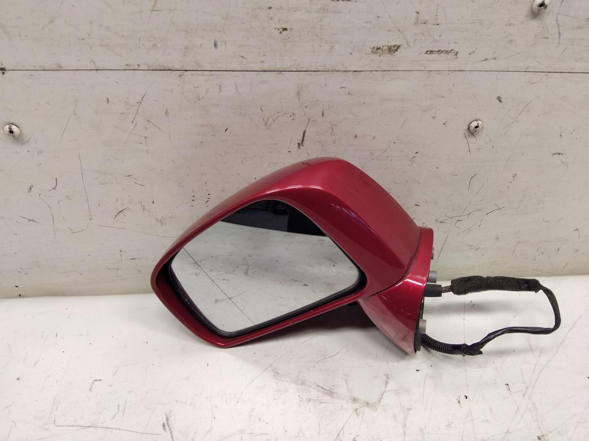 Nissan Tiida C11 original Au&szlig;enspiegel links elektrisch unbeheizt 3pol BJ2009 NAC New Red