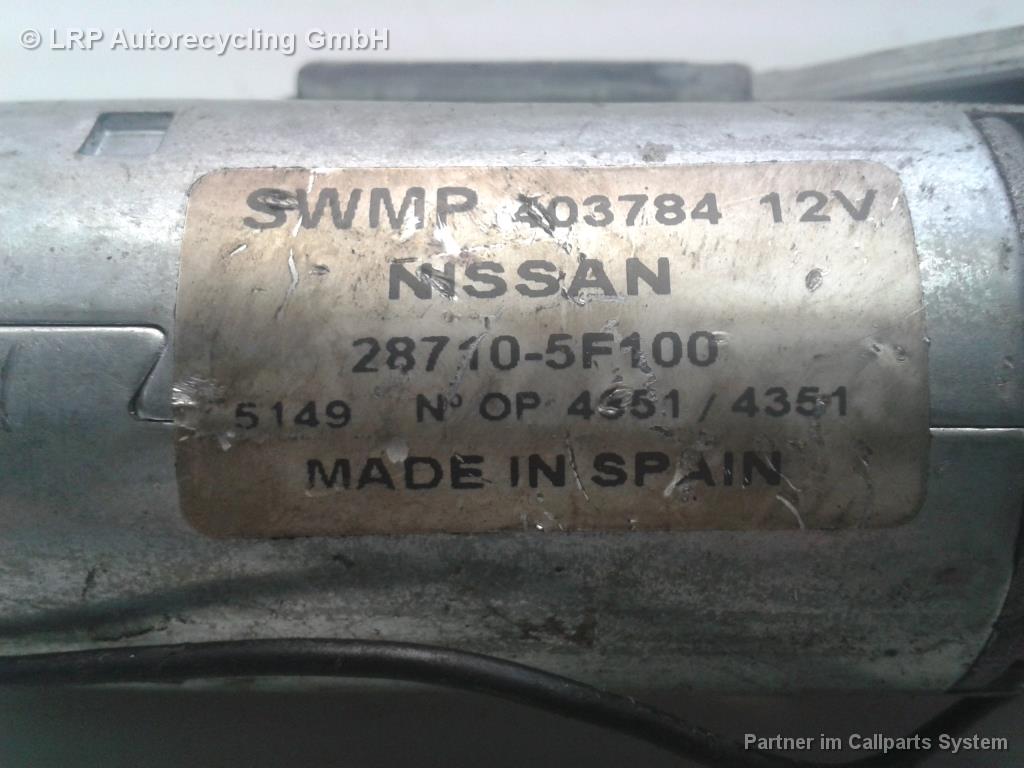 Nissan Micra K11 original Heckwischermotor 403784 BJ1999