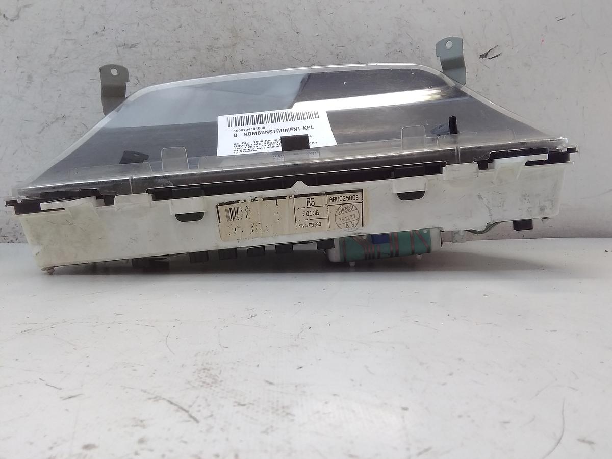 Rover 200 original Tacho Kombiinstrument RG20052 BJ1998