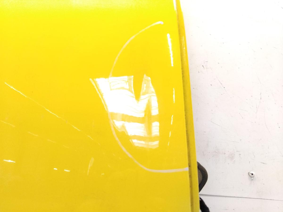 Skoda Fabia 2 Tür hinten rechts gelb LF1F sprint yellow Limo 5-türig BJ2011