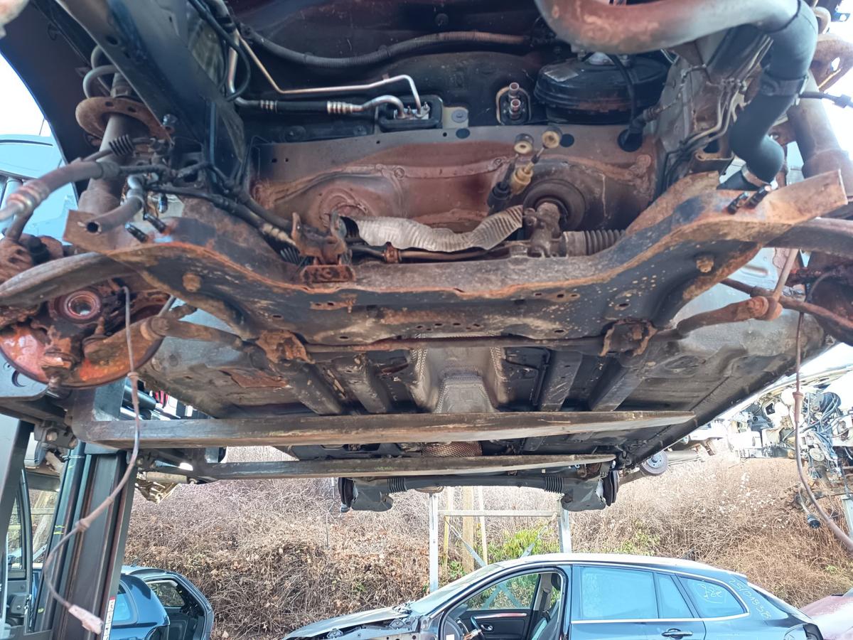 Citroen Berlingo II B9 Bj 2011 orig Vorderachstr&auml;ger Aggregatetr&auml;ger 1,6L 88KW