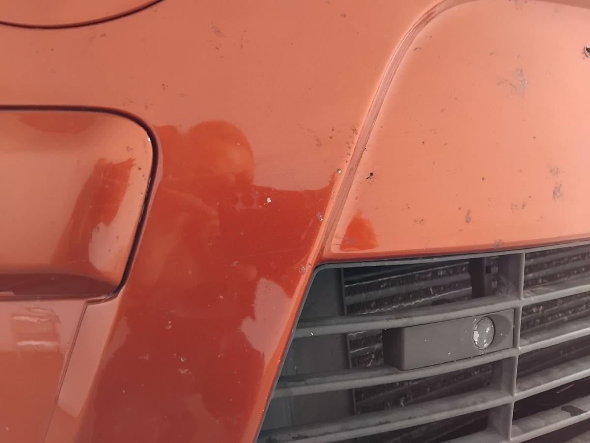 Ford S-Max 1 WA6 orig Sto&szlig;f&auml;nger Sto&szlig;stange vorn SRA PDC BJ2008 tangorotmetallic