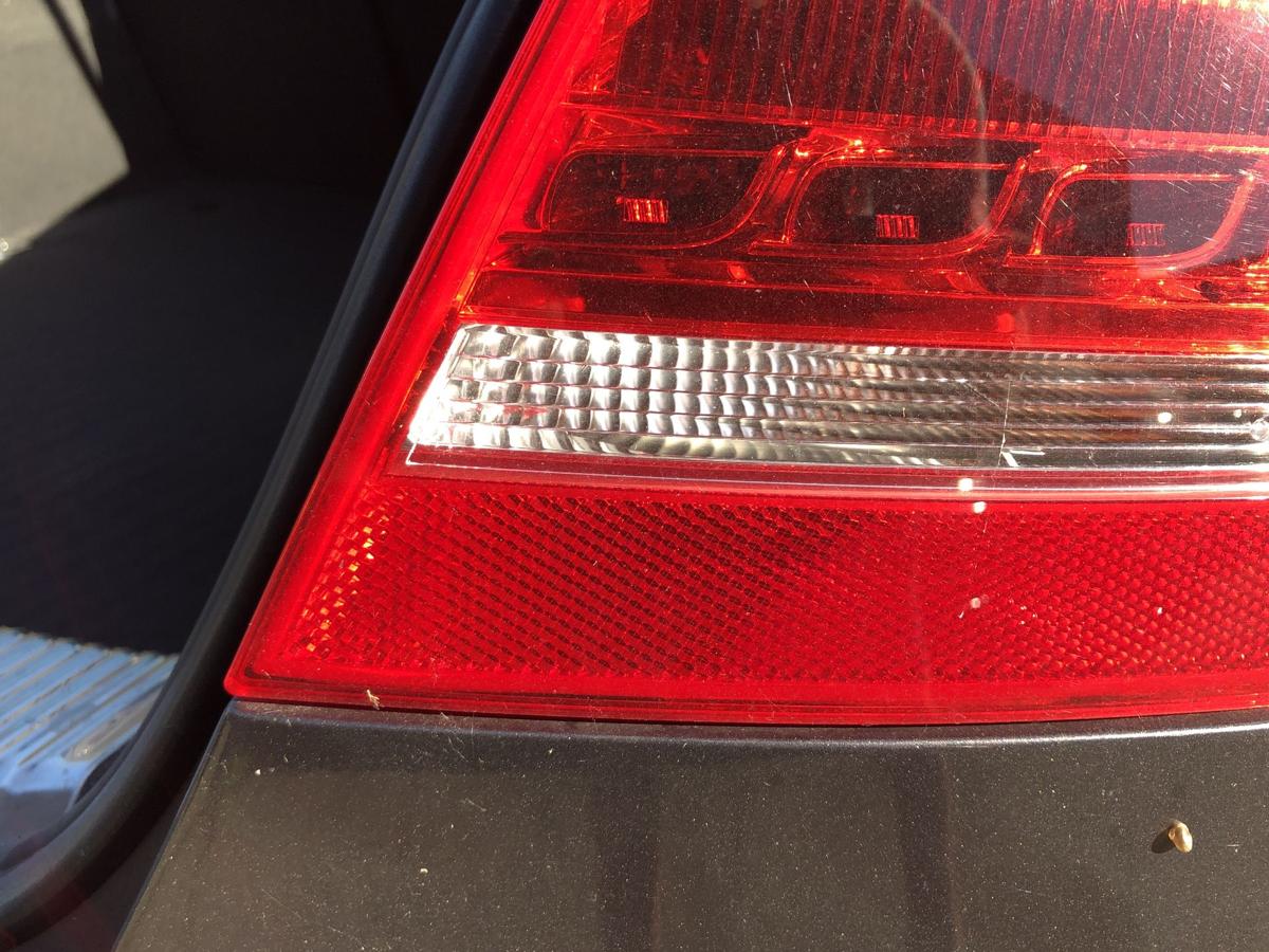 Audi A5 8T Sportback R&uuml;ckleuchte rechts au&szlig;en Ecke R&uuml;cklicht Heckleuchte LED