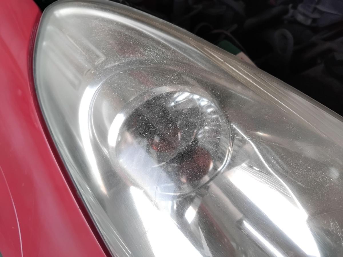 Nissan Pixo original Scheinwerfer rechts Halogen mit LWR BJ2010 tr&uuml;b
