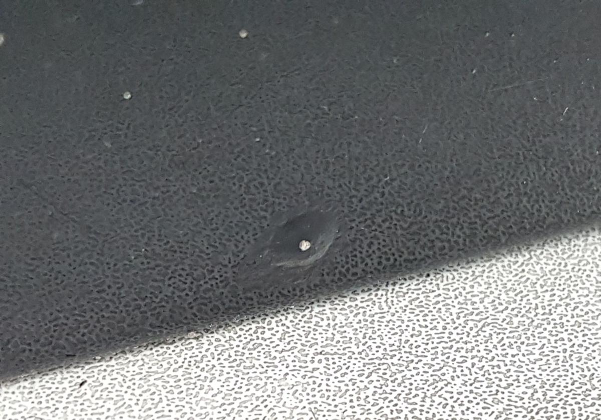Mercedes A Klasse W169 Heckklappe Heckdeckel in 191 Kosmosschwarz Metallic Bj08