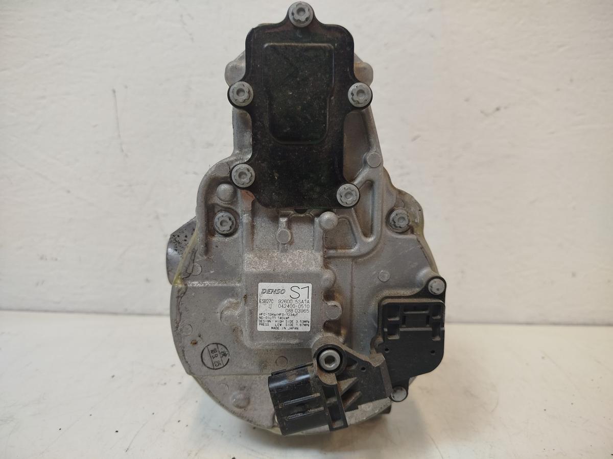 Nissan Leaf ZE1 40kWh Klimakompressor K&auml;ltemittelverdichter elektrisch OEM