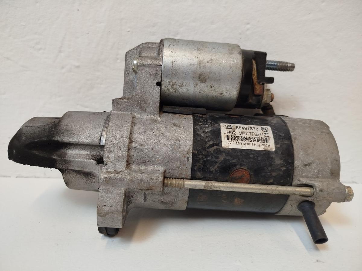 Opel Astra K B16 Anlasser Starter 1598ccm Diesel 81kw Start Stopp Mitsubishi