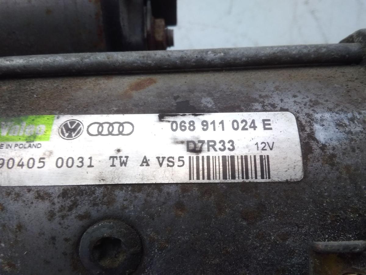 Skoda Superb 3U original Anlasser Starter 068911024E 1.9TDI 74kw AVB BJ2005