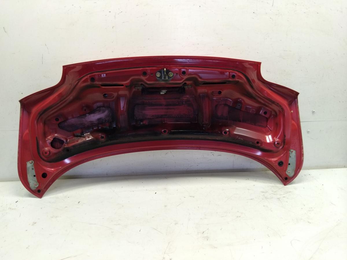Mazda RX-8 original Heckklappe Heckdeckel rot mit Spoiler Bj.2003