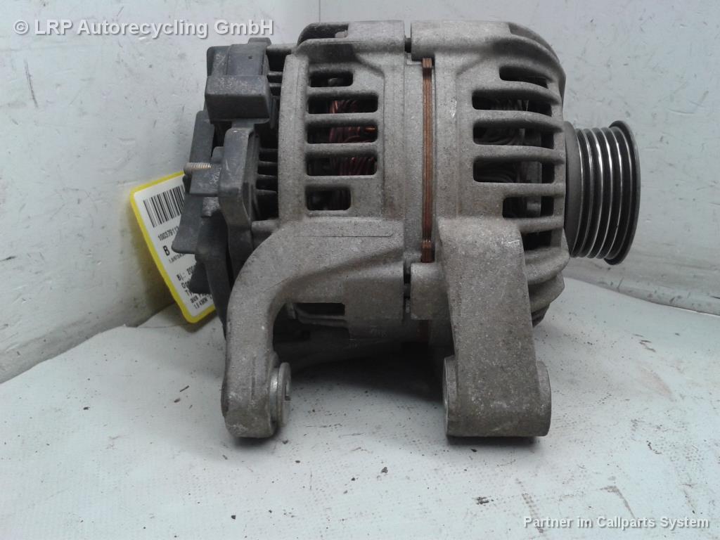 Opel Corsa C original Lichtmaschine Generator 0124225018 BOSCH BJ2001