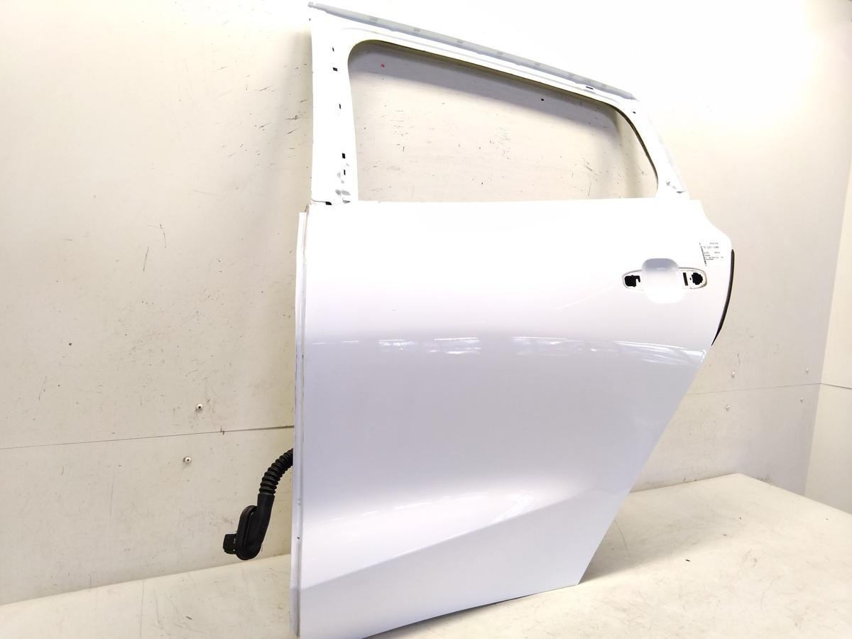 Ford Focus 4 Kombi Facelift T&uuml;r hinten links frostwei&szlig; Bj.2023