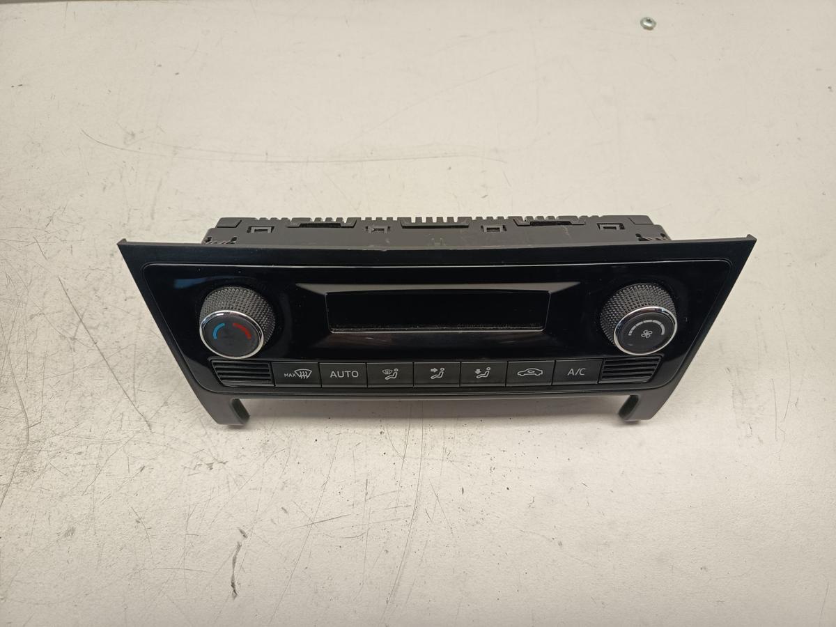 Skoda Rapid original Heizungsbet&auml;tigung Klimaautomatik Baujahr 2016