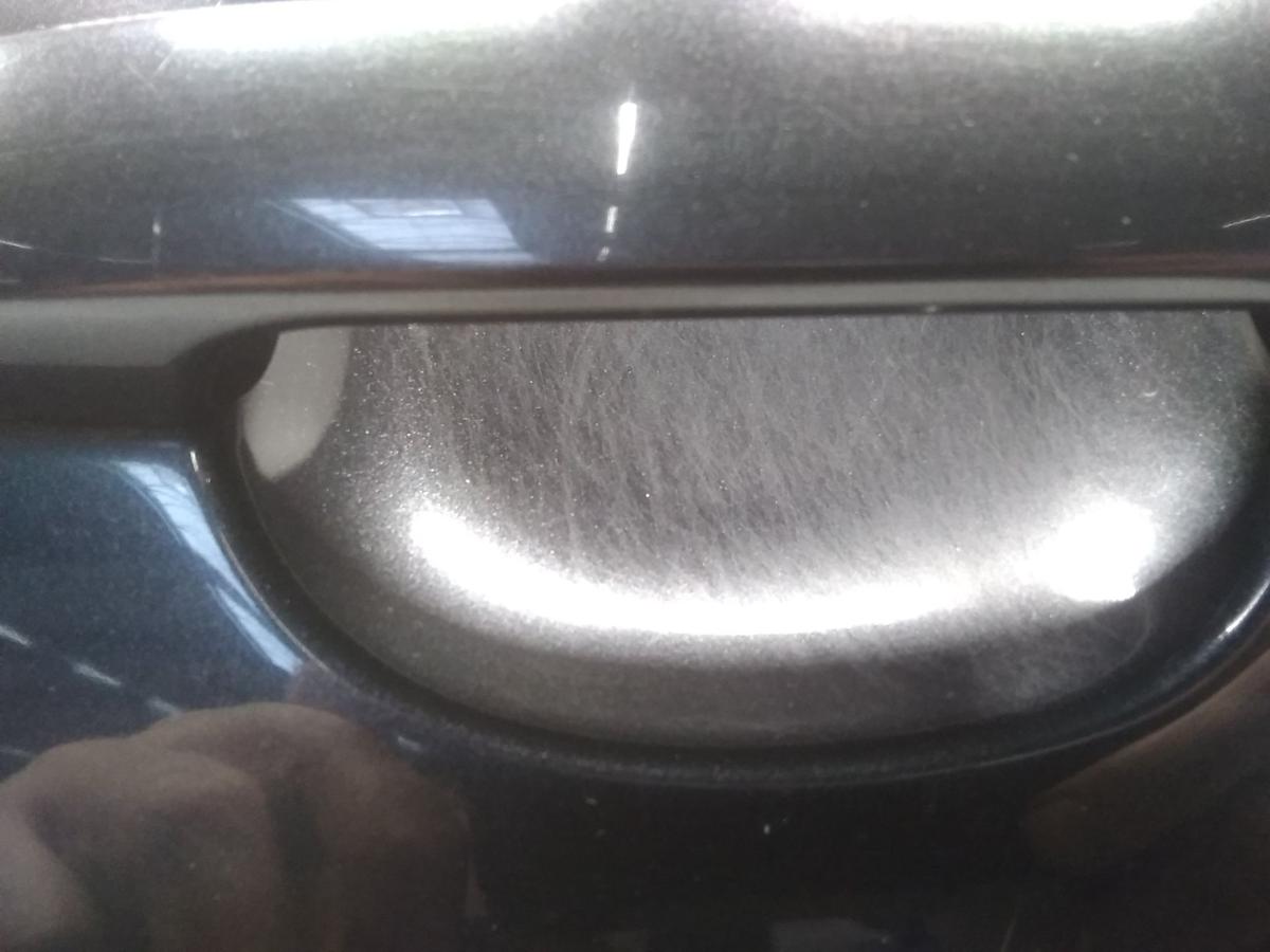 Toyota Avensis Verso Tür vorn links Fahrertür dunkelgraumetallic 1E2 Bj.2001