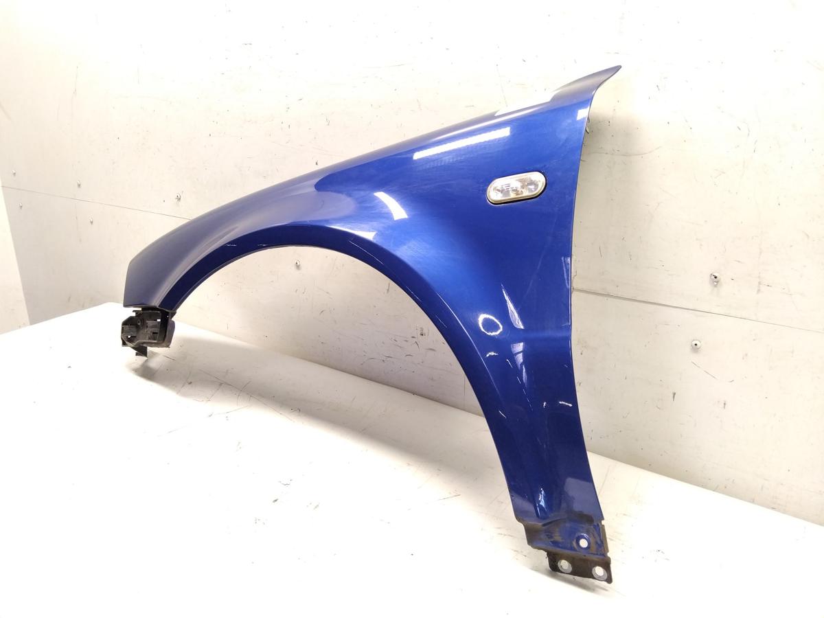 VW Passat 3BG original Kotflügel vorn links blaumetallic LC5X Bj.2002