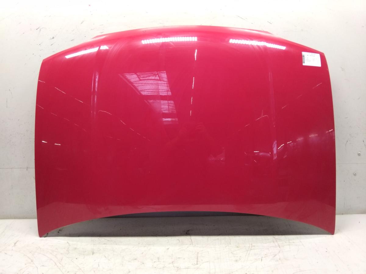 Seat Arosa 6H original Motorhaube tornadorot LY3D Bj.1999