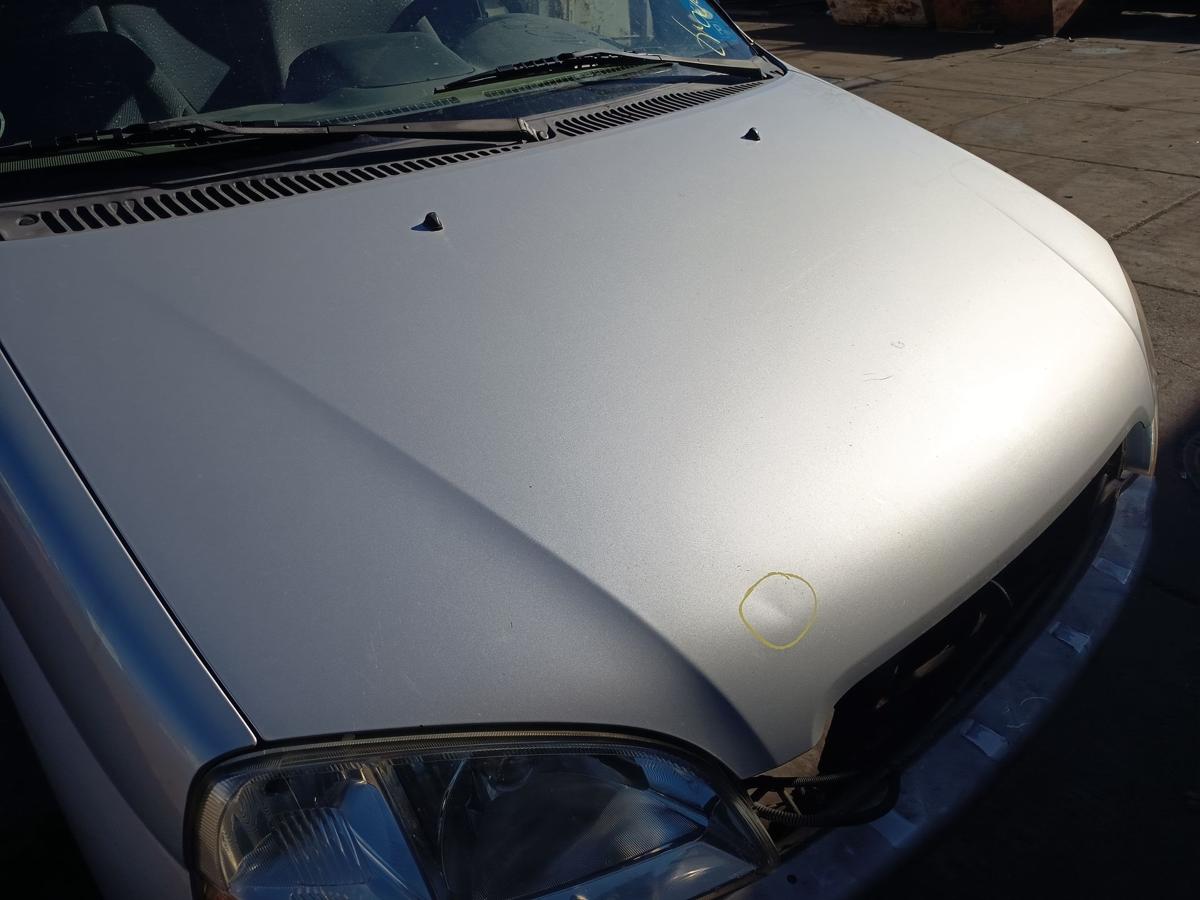 Suzuki Ignis I original Motorhaube Klappe Deckel vorn Fron Z2S Silber Bj 2001