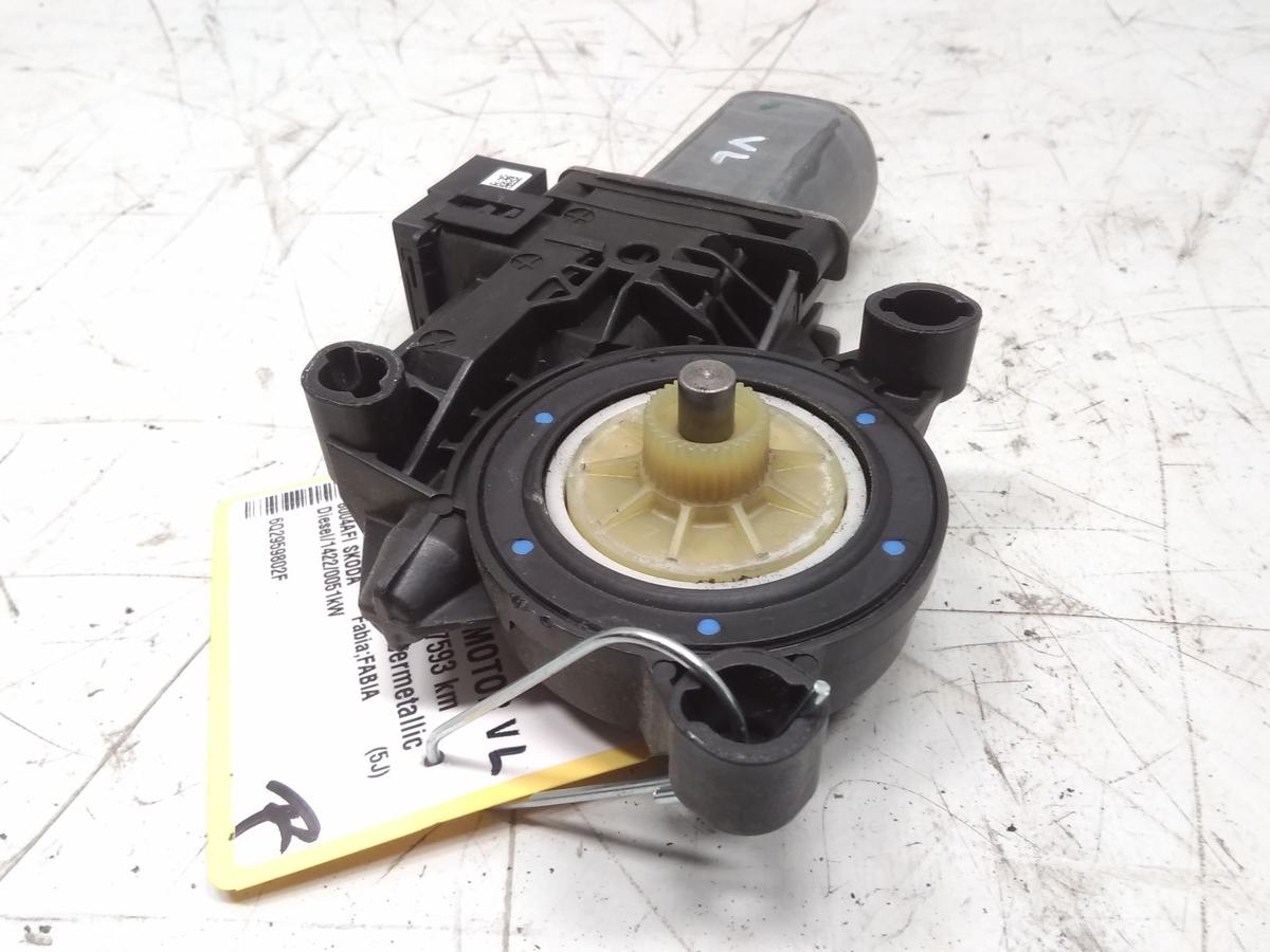 Skoda Fabia 2 5J original Fensterhebermotor vorn links 6Q2959802F BJ2008