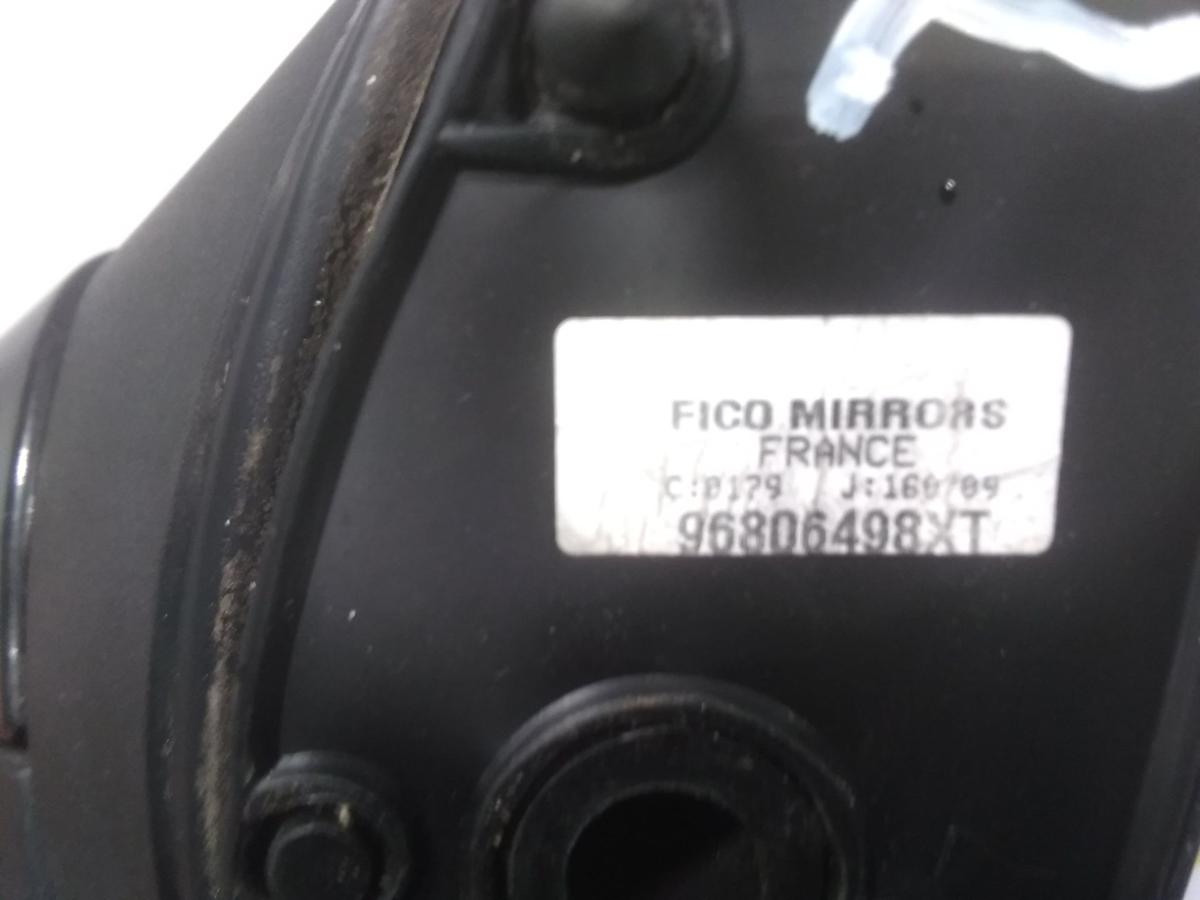 Peugeot 207 original Außenspiegel links elektrisch&beheizt BJ2009 EXL schwarz obsidien
