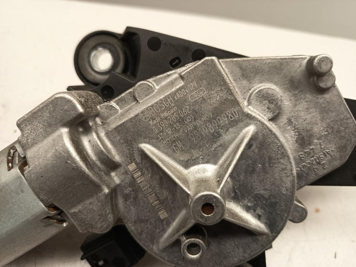 Opel Crossland X original Wischermotor hinten vor Facelift Baujahr 2018