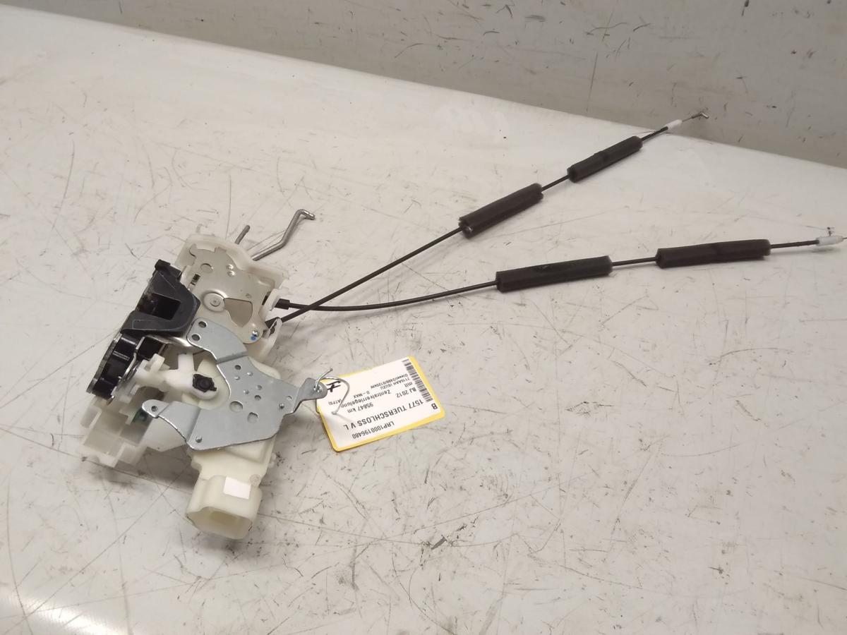 Isuzu D-Max 2 TF original T&uuml;rschlo&szlig; vorn links mit Zentralverriegelung Bj.2012