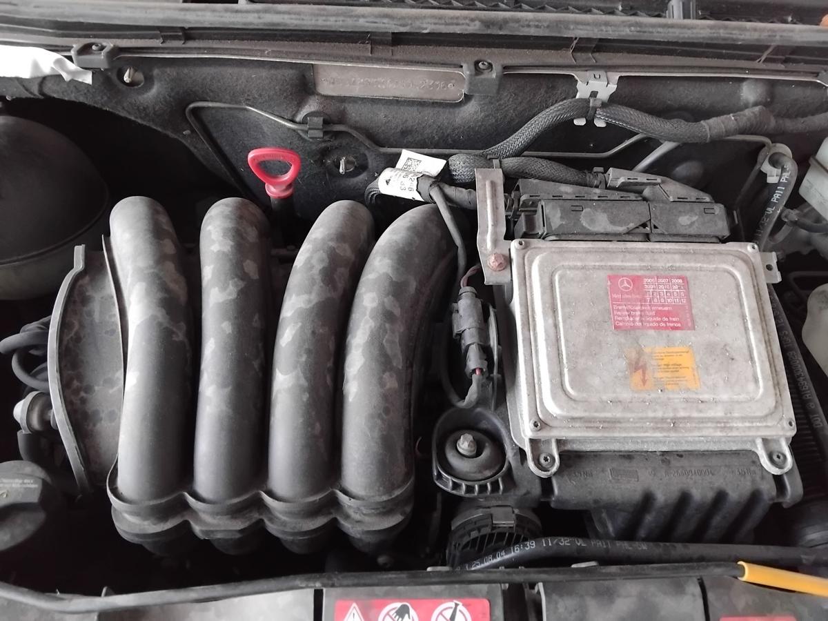 Mercedes A-Klasse W169 A150 Motor Engine 266920 1.5 70kw 175474km BJ2004