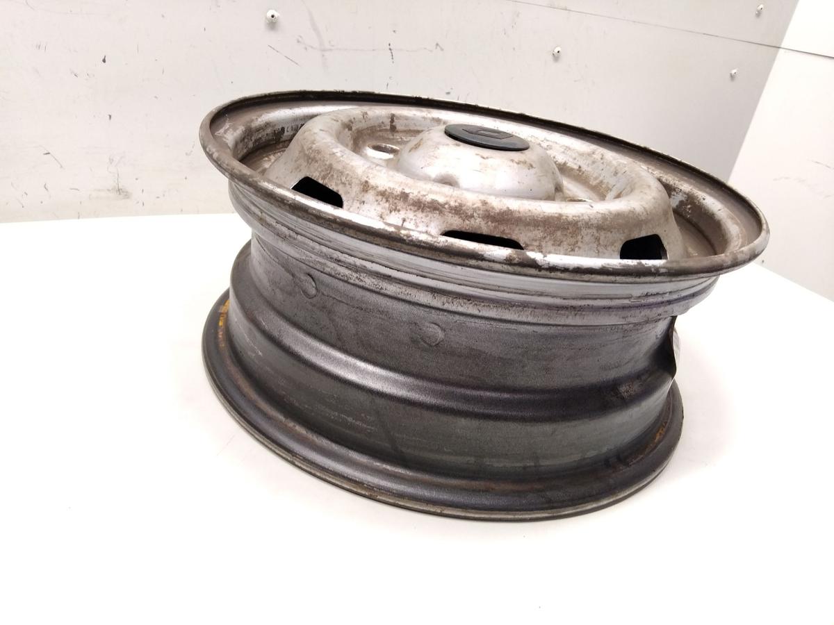 Renault Trafic 1 original Stahlfelge 5.5Jx14FH ET59 4x160mm Bj.1984 7700784886