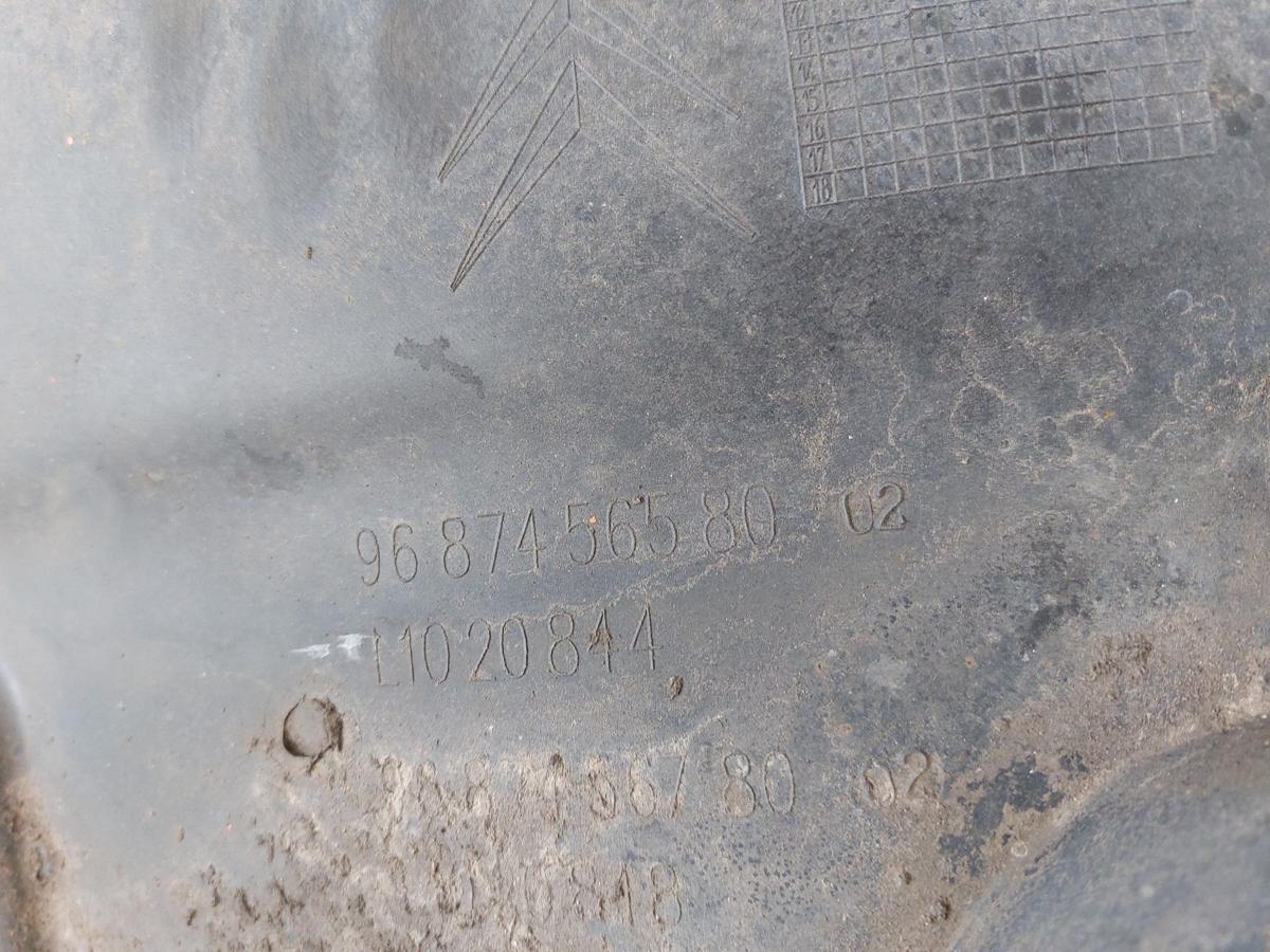 Citroen C4 II Typ N Radhausschale vorn rechts Innenkotfl&uuml;gel Steinschlagschutz