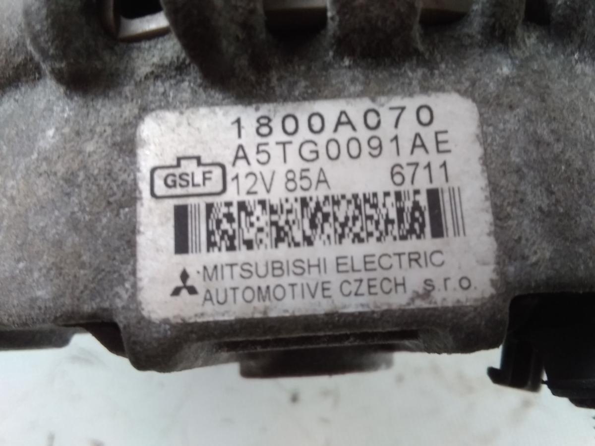 Mitsubishi Colt CZC original Lichtmaschine Generator 1.4 80kw 4A91 1800A070 BJ2007