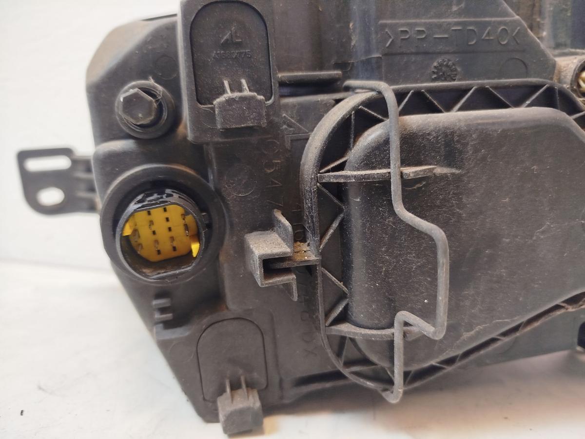 Fiat Panda 169 Scheinwerfer Hauptscheinwerfer Frontscheinwerfer vorn rechts tr&uuml;b