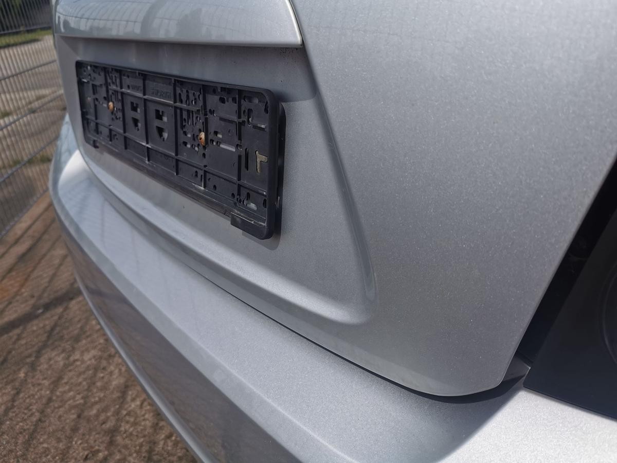 Chevrolet Aveo T300 Heckklappe Klappe Kofferklappe Roh 5 T&uuml;rer silber met TEXT