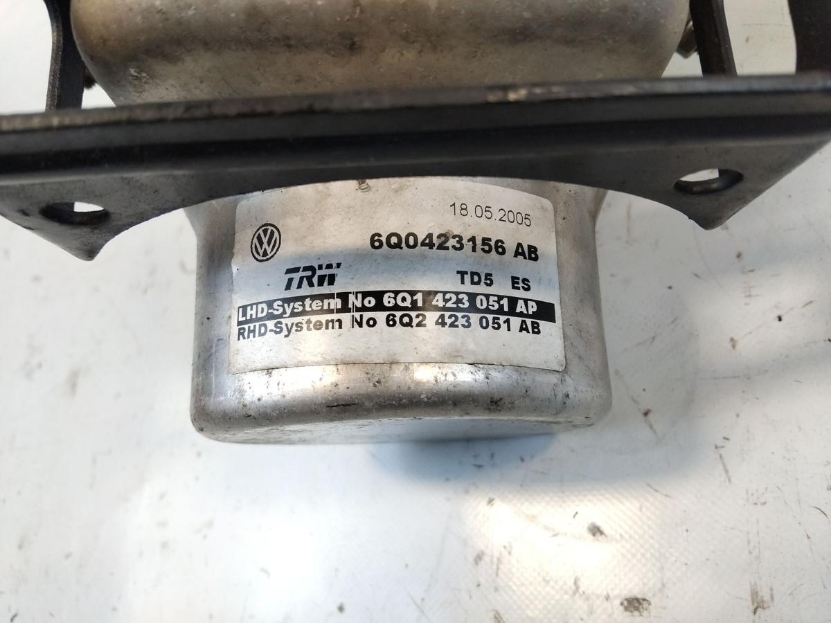 VW Polo 9N3 elektrohydraulische Servopumpe TRW 6Q0423156AB BJ2006