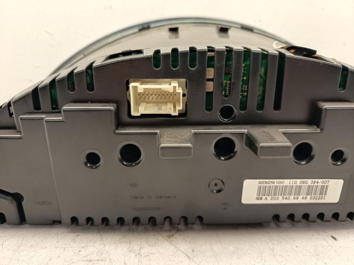 Mercedes Benz CLC original Kombiinstrument Tacho 2035406948 Bj 2009